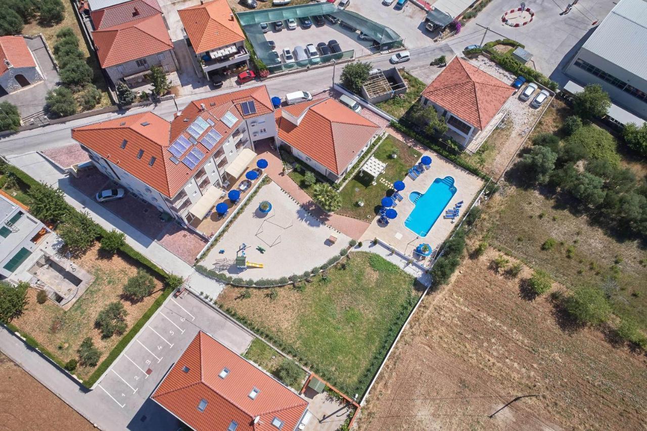 Porto Samaria Holiday Resort Trogir Kültér fotó