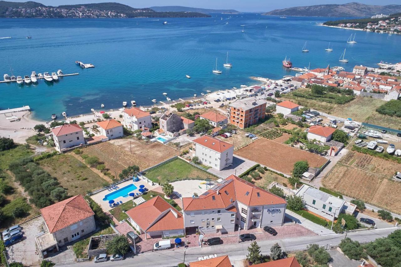 Porto Samaria Holiday Resort Trogir Kültér fotó