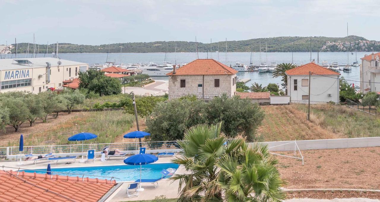 Porto Samaria Holiday Resort Trogir Kültér fotó