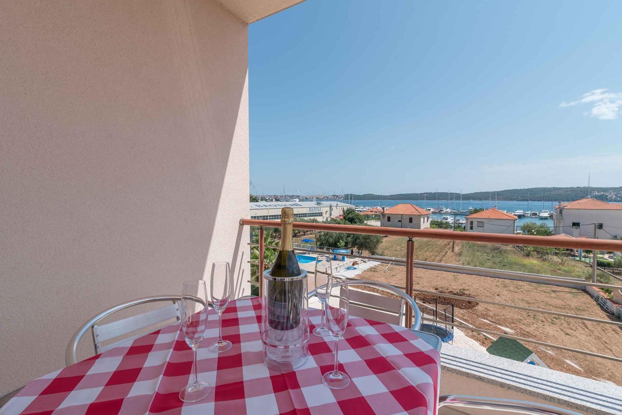 Porto Samaria Holiday Resort Trogir Kültér fotó