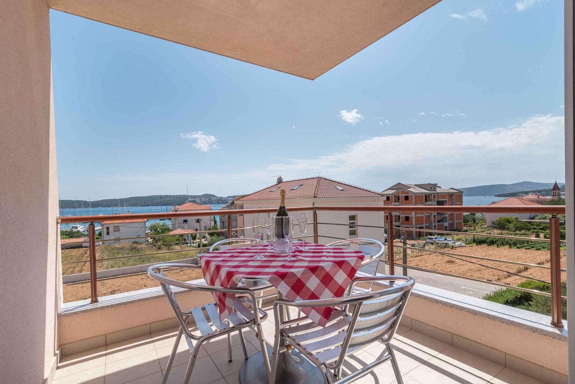 Porto Samaria Holiday Resort Trogir Kültér fotó