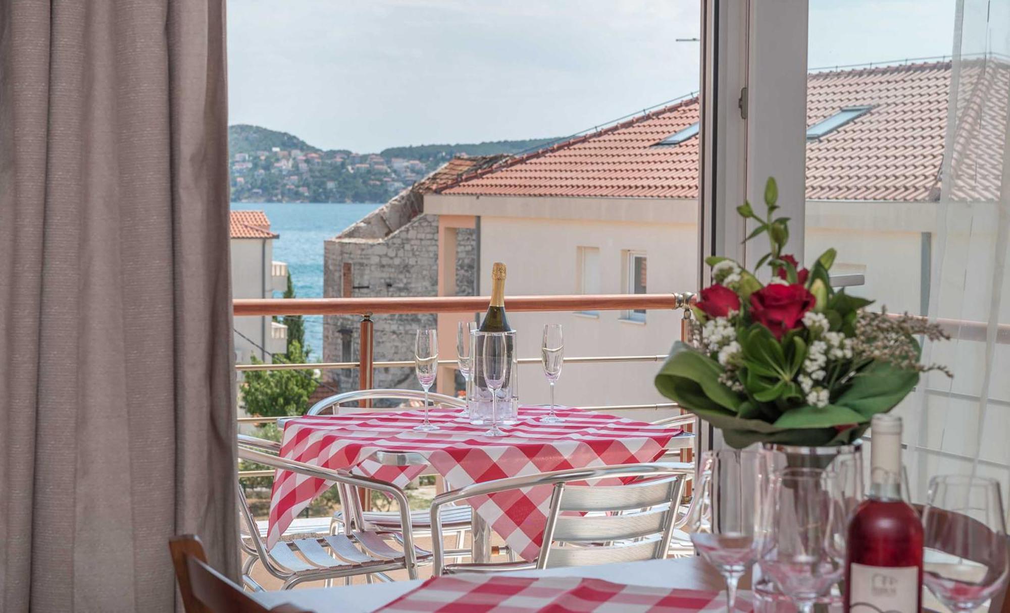 Porto Samaria Holiday Resort Trogir Kültér fotó